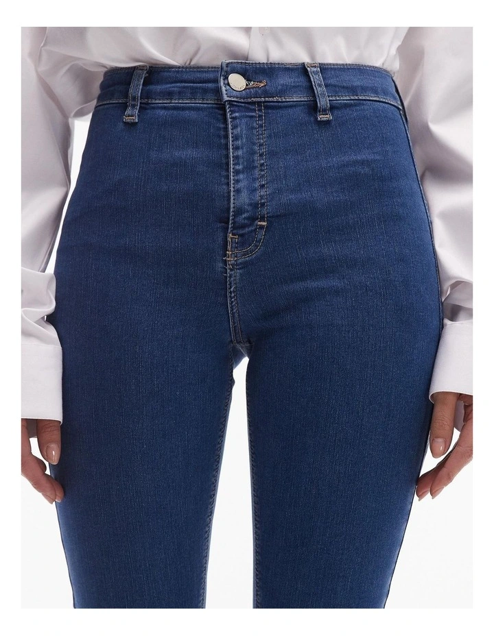 Joni Skinny Jeans in Blue image 4