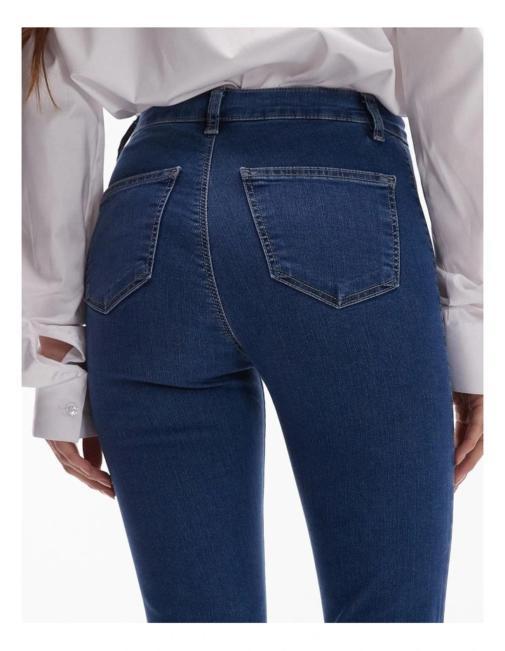 Joni Skinny Jeans in Blue image 5