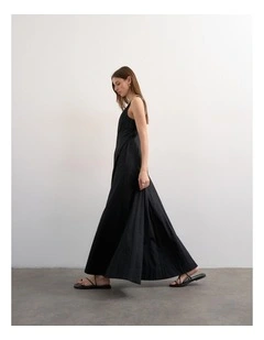 Tseva Maxi Dress in Black
