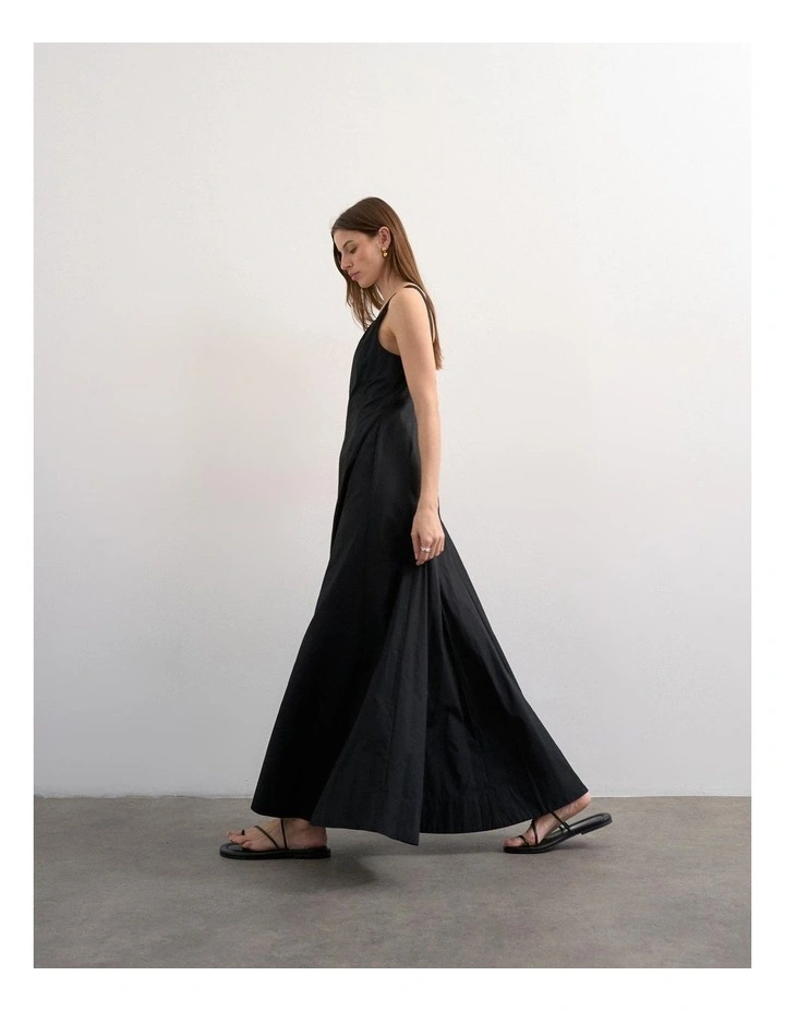 Tseva Maxi Dress in Black image 1