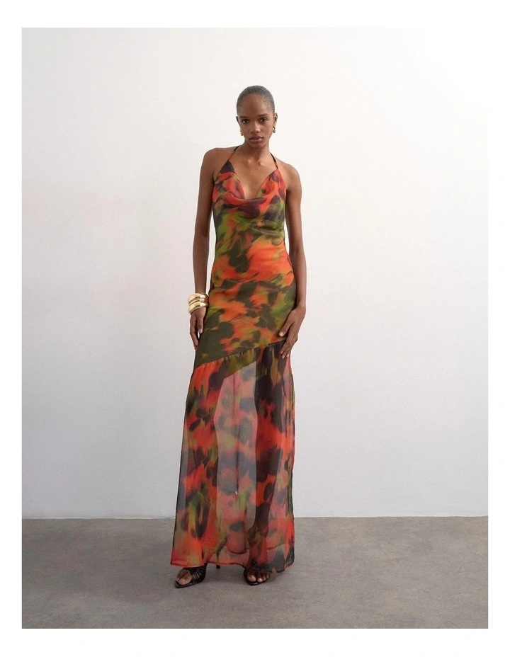 Astrid Maxi Dress in Multi image 1
