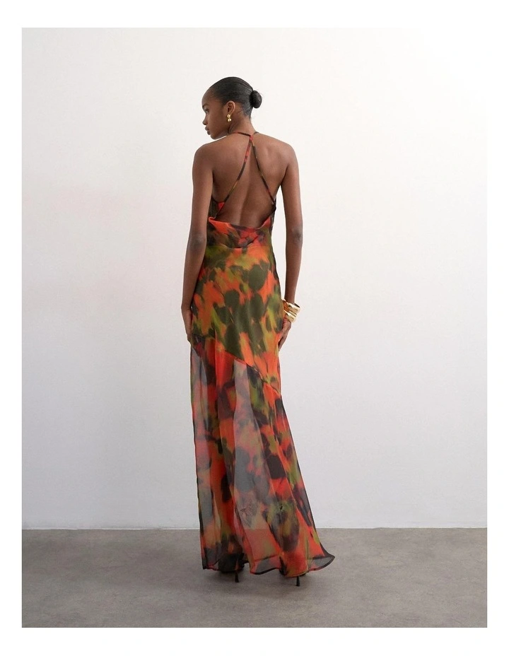 Astrid Maxi Dress in Multi image 2