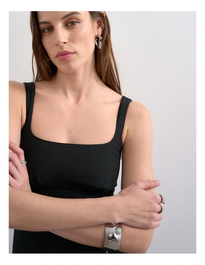 Viola Sl Maxi Dress in Black image 1