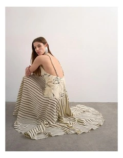 Mille Maxi Dress in White