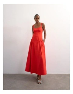 Viola Sl Maxi Dress