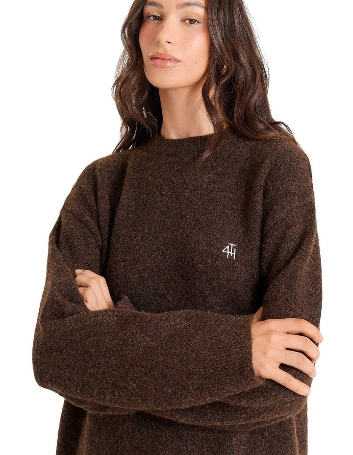 Brady Jumper in Brown image 1