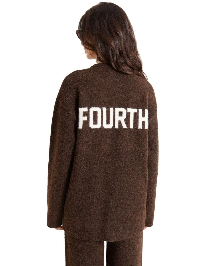 Brady Jumper in Brown image 2
