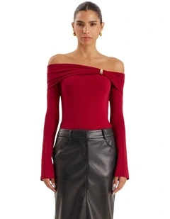 Virgo Top in Black