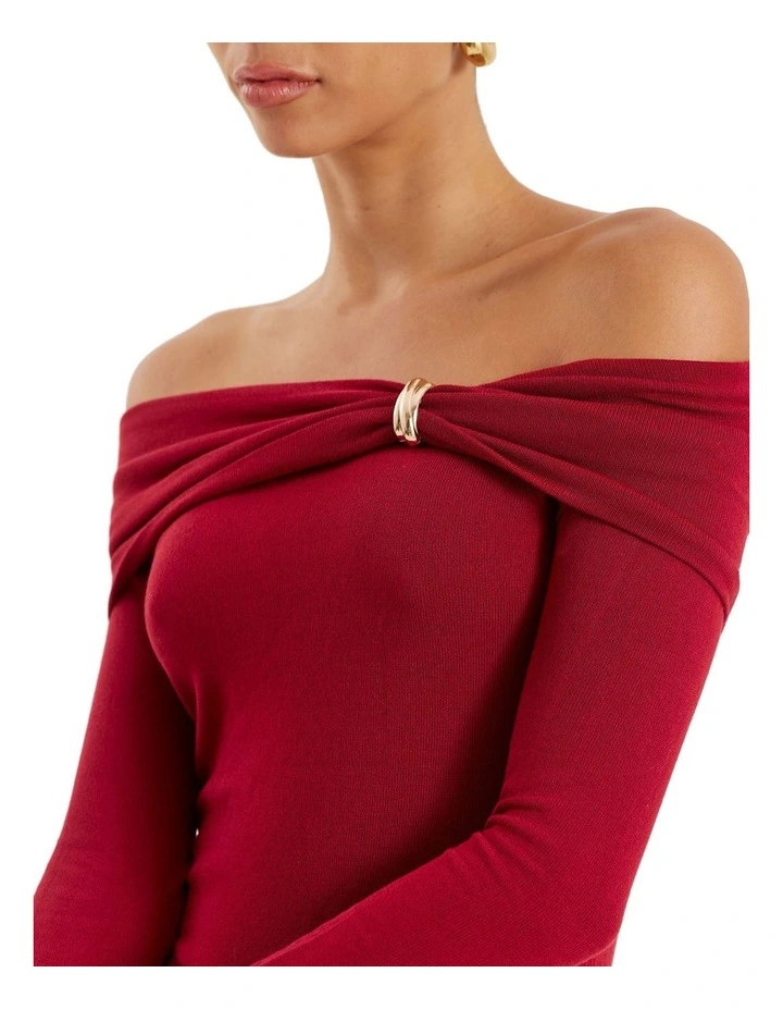 Virgo Top in Black image 3