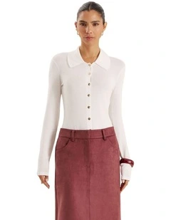 Joely Top in White