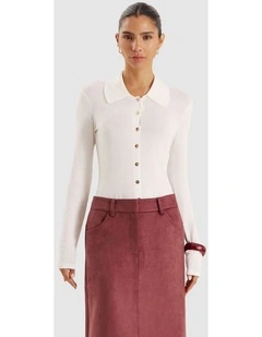 Joely Top in White