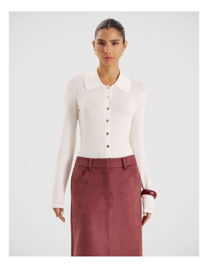 Joely Top in White image 1