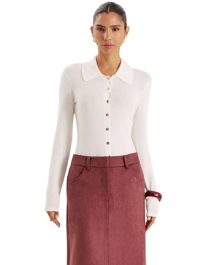 Joely Top in White image 1