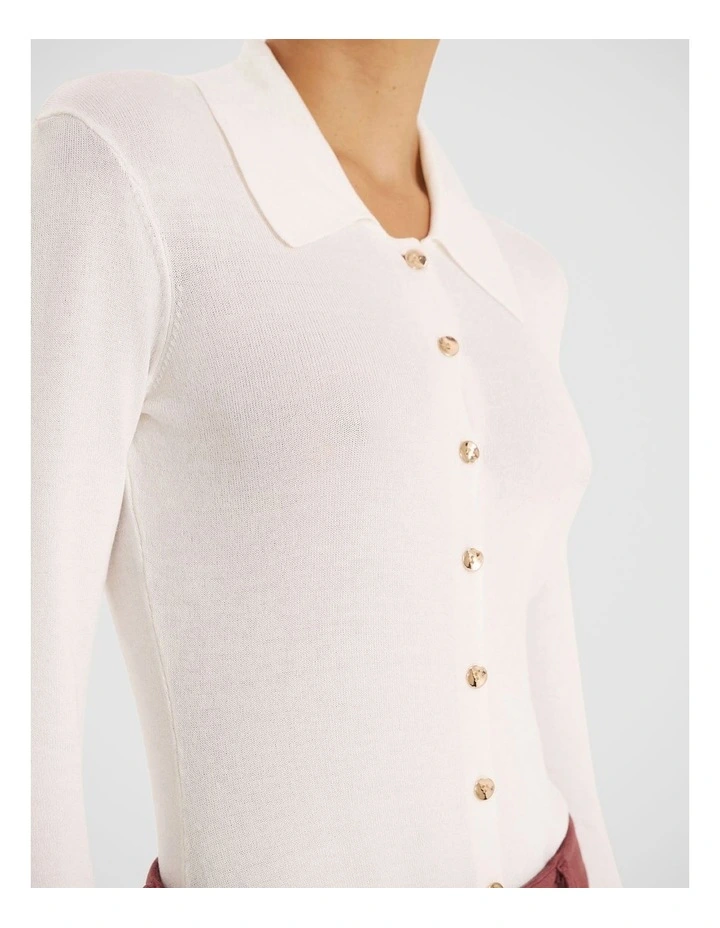 Joely Top in White image 3