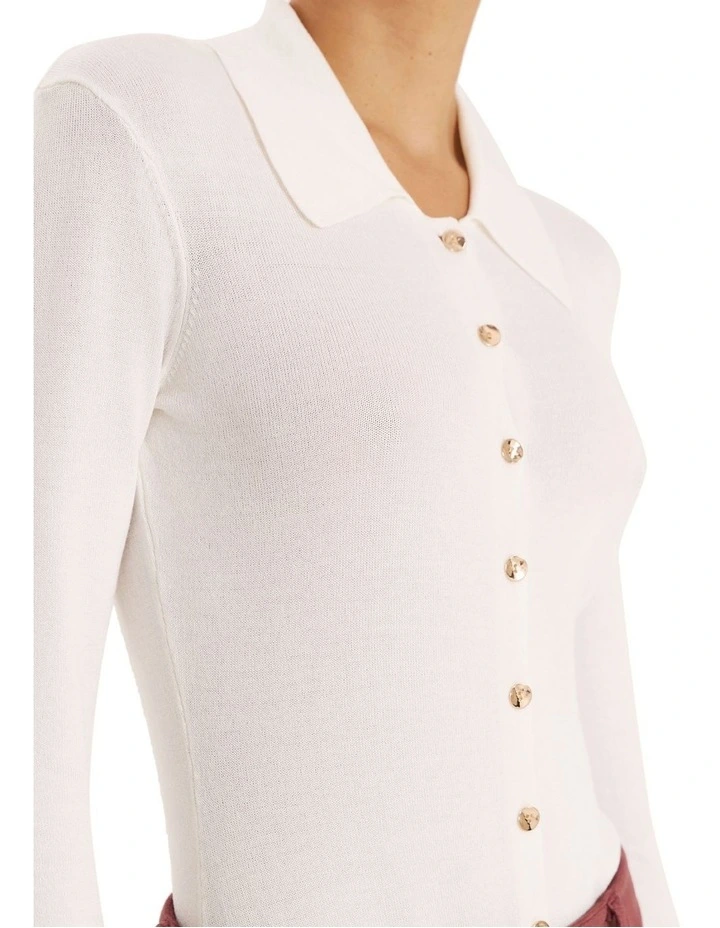 Joely Top in White image 3