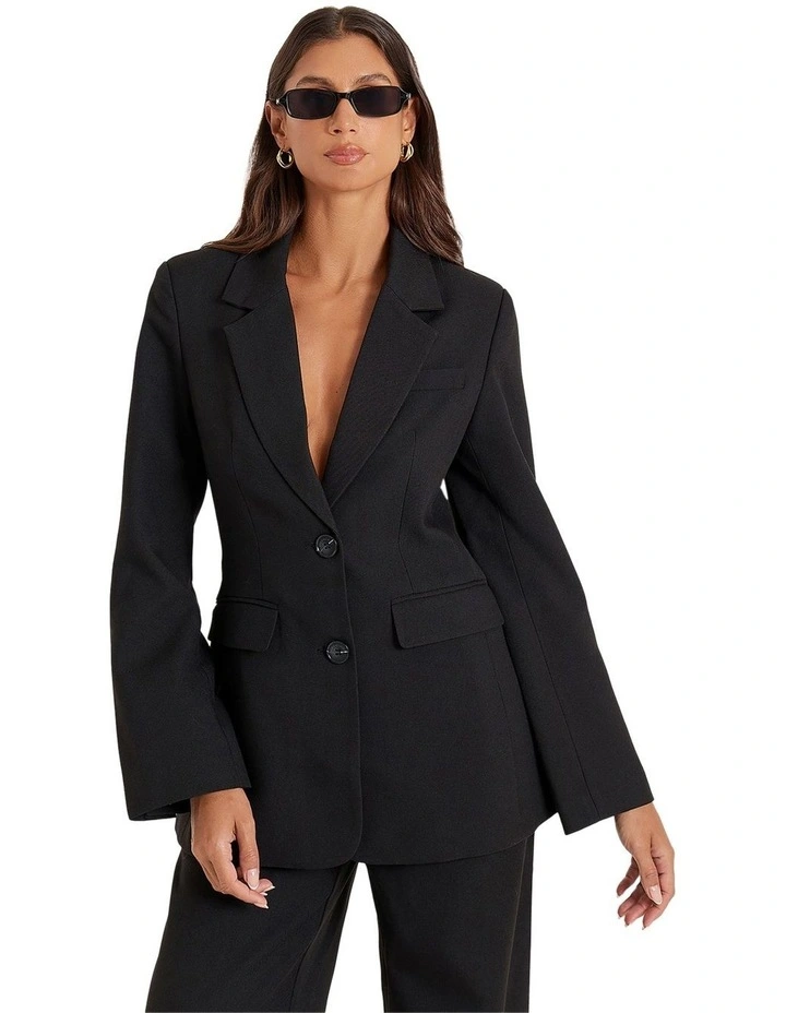 Naylor Blazer in Black image 1