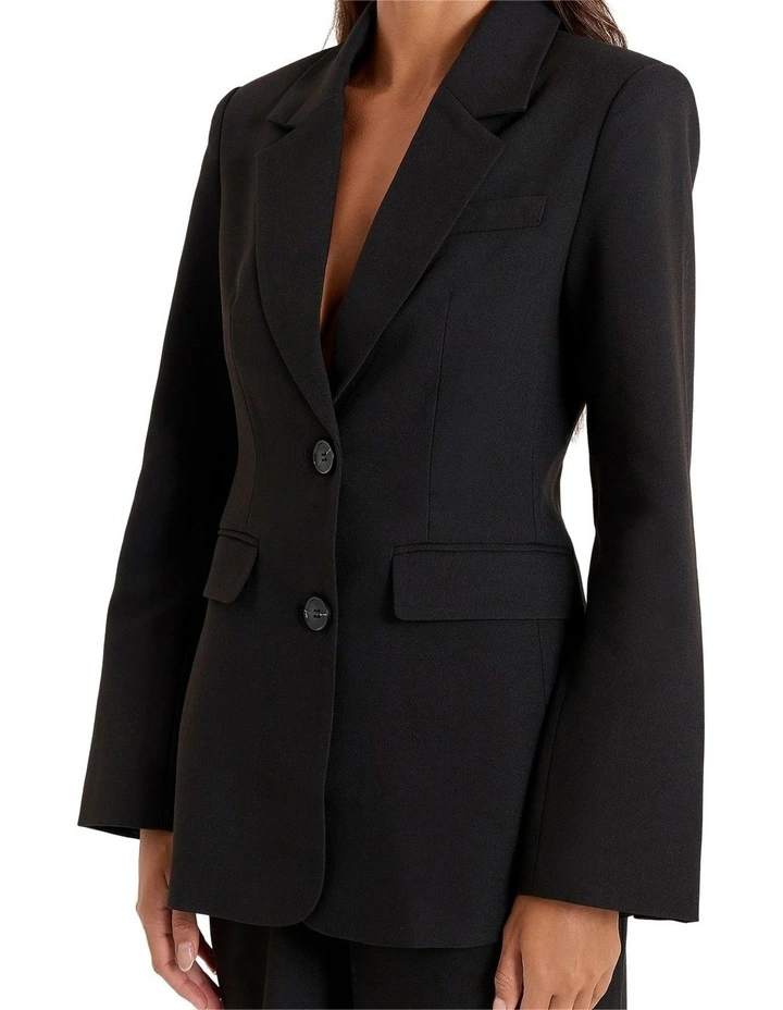 Naylor Blazer in Black image 3