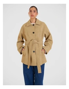 Rowena Jacket in Beige