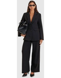 Naylor Trouser in Black
