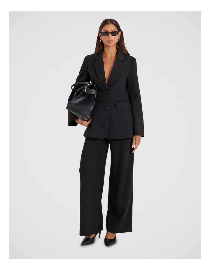 Naylor Trouser in Black image 1