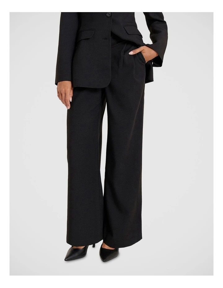 Naylor Trouser in Black image 3