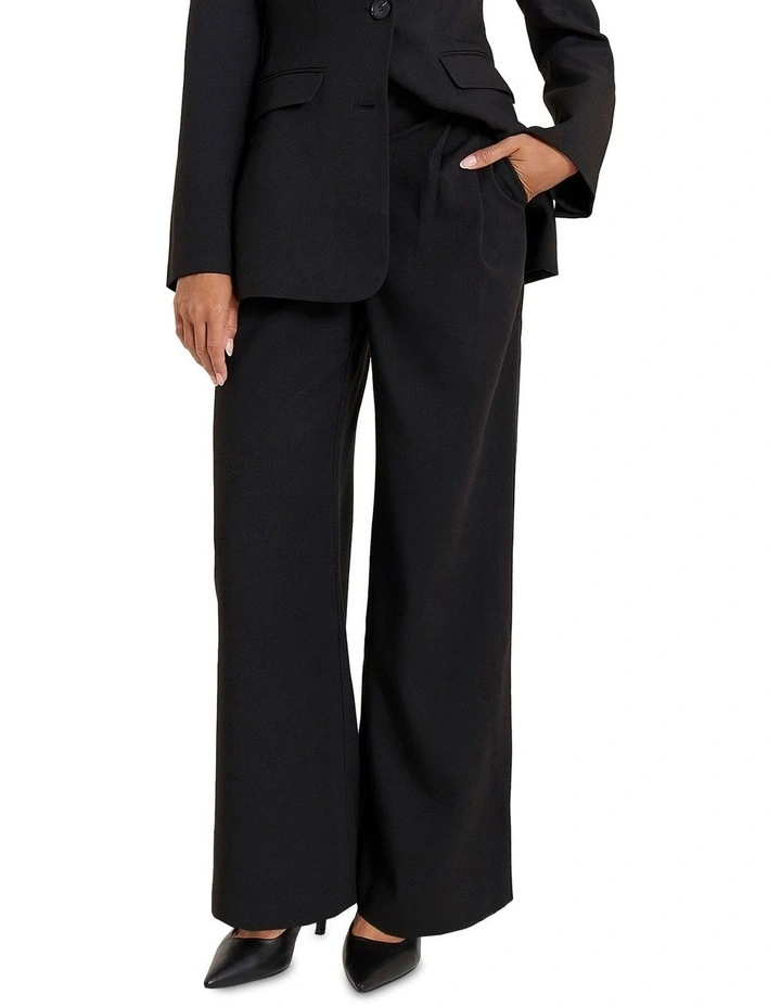 Naylor Trouser in Black image 3