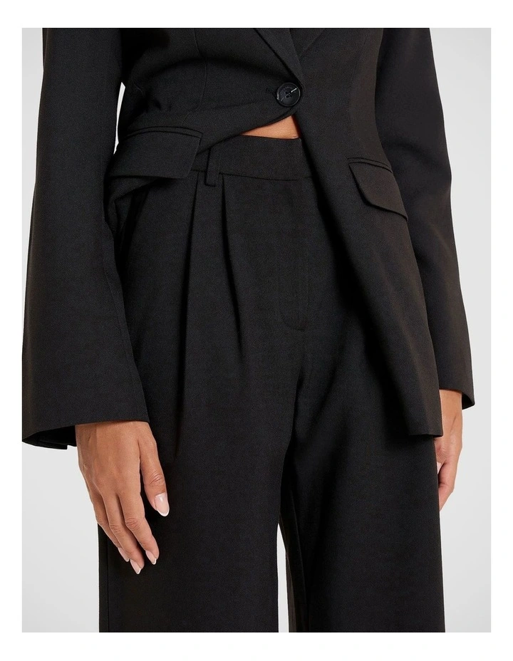 Naylor Trouser in Black image 4