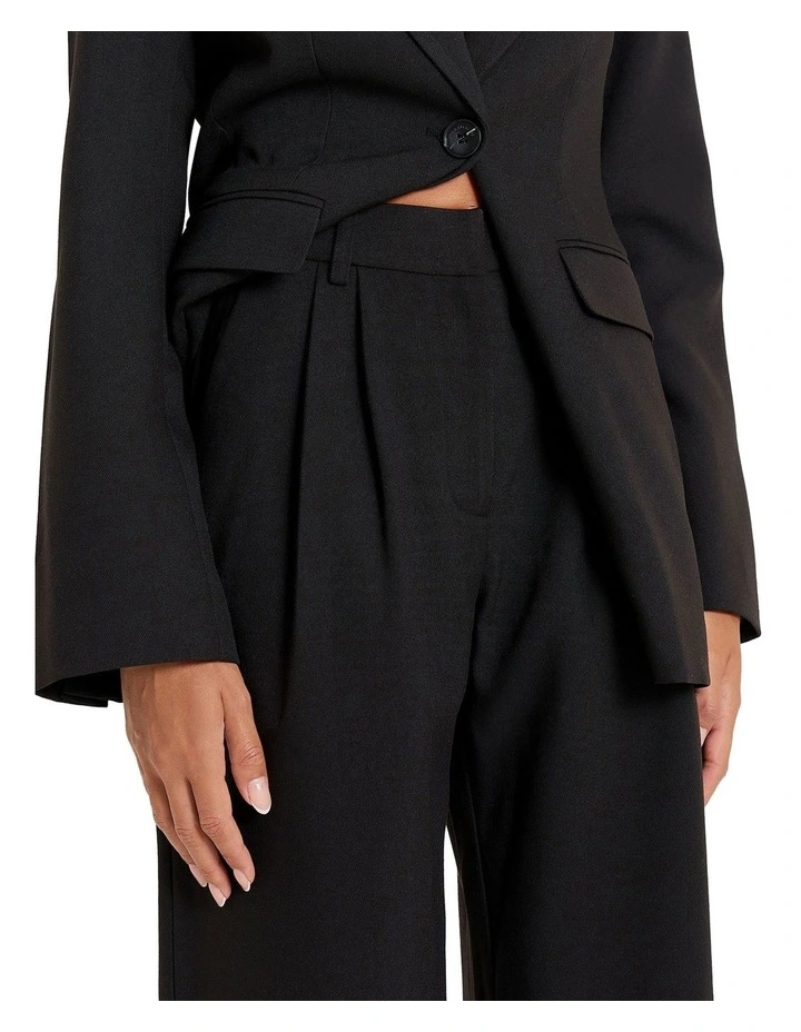 Naylor Trouser in Black image 4