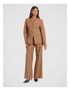 Stanlie Trouser in Taupe