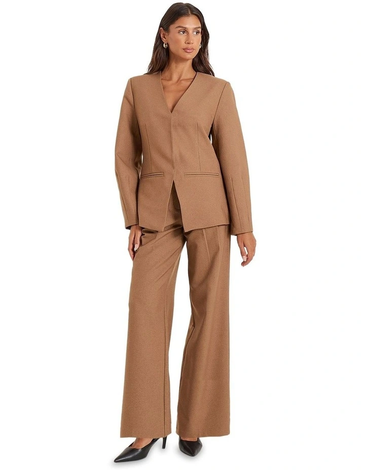 Stanlie Trouser in Taupe image 1