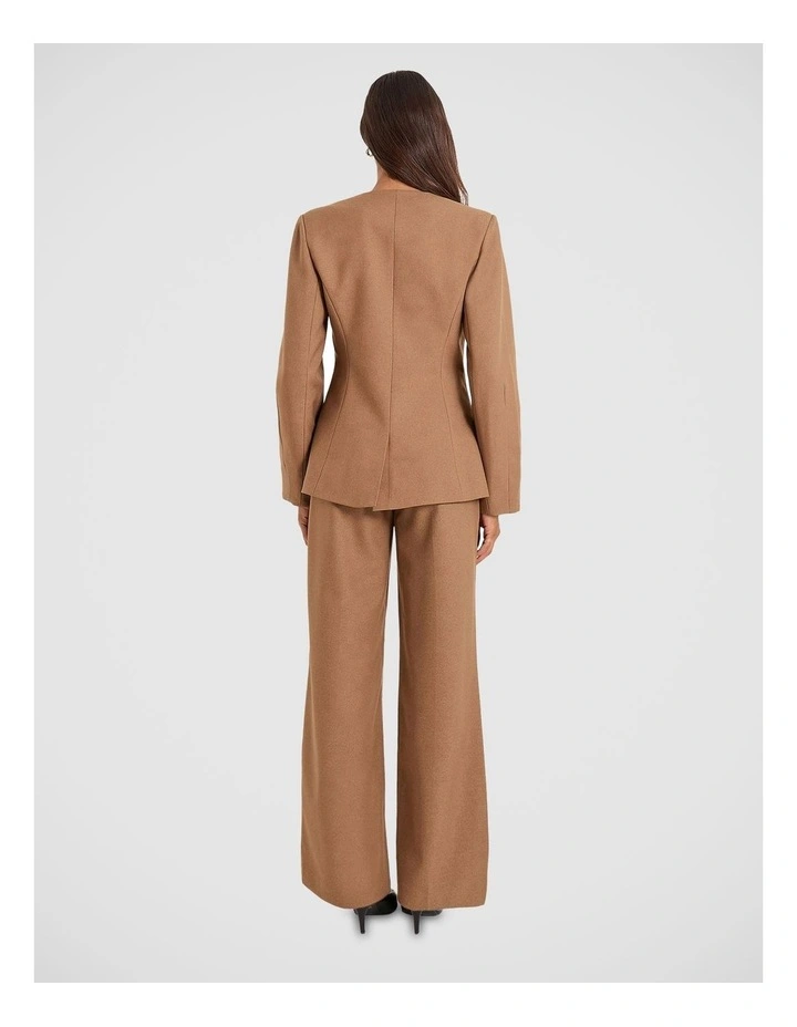 Stanlie Trouser in Taupe image 2