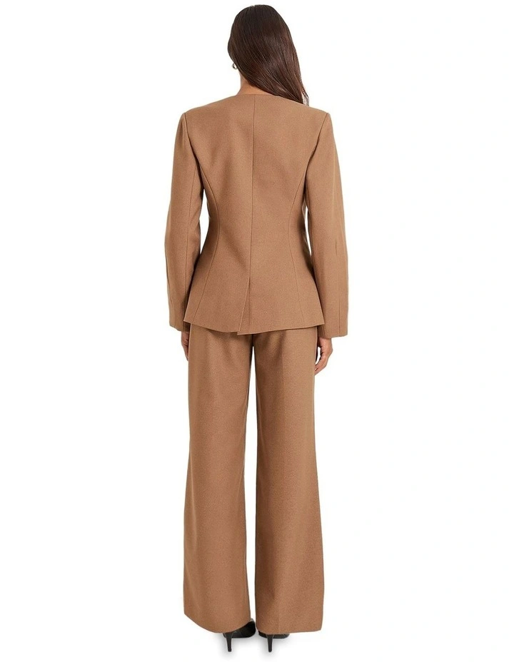 Stanlie Trouser in Taupe image 2