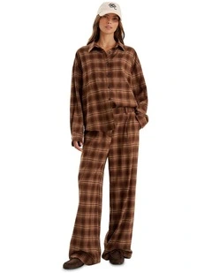 Tove Trousers in Brown
