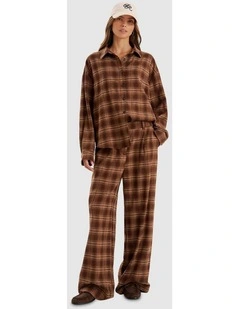 Tove Trousers in Brown