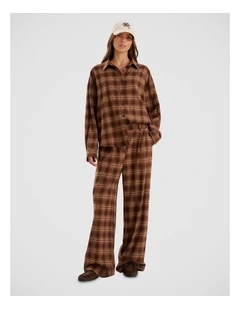 Tove Trousers in Brown