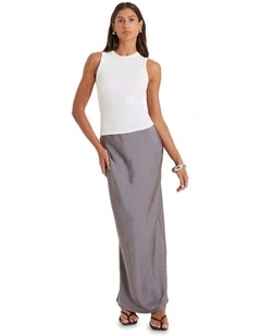 Novah Skirt in Lt Blue