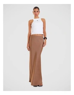Novah Skirt in Taupe
