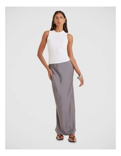 Novah Skirt in Grey