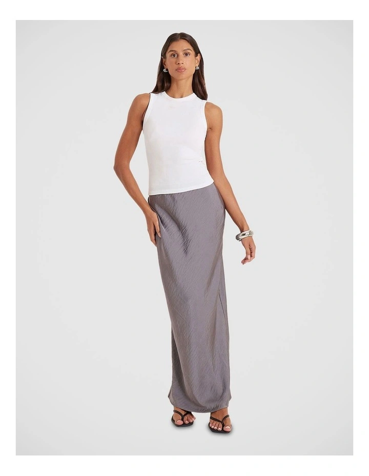 Novah Skirt in Grey image 1