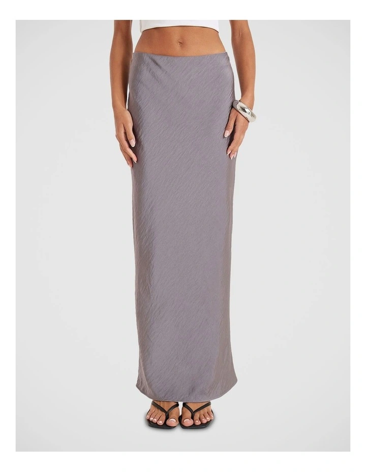 Novah Skirt in Grey image 3