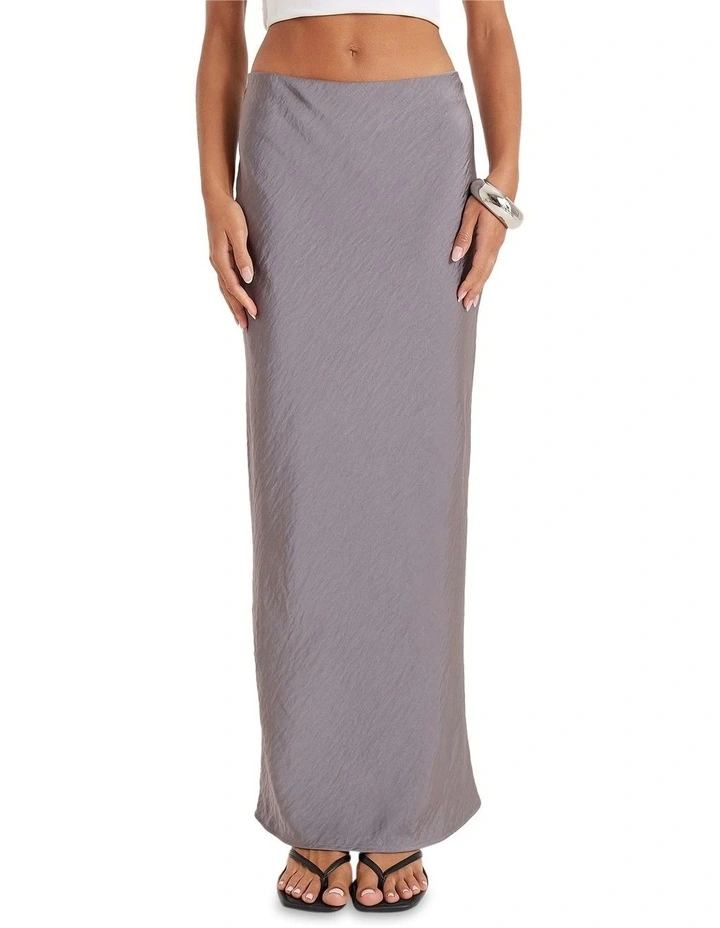 Novah Skirt in Grey image 3