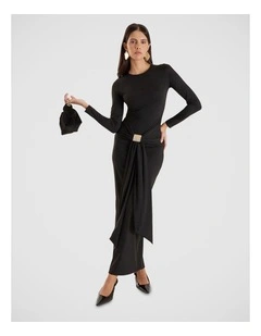 Mel Maxi Dress in Black