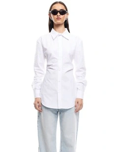 Naomi Shirt in White