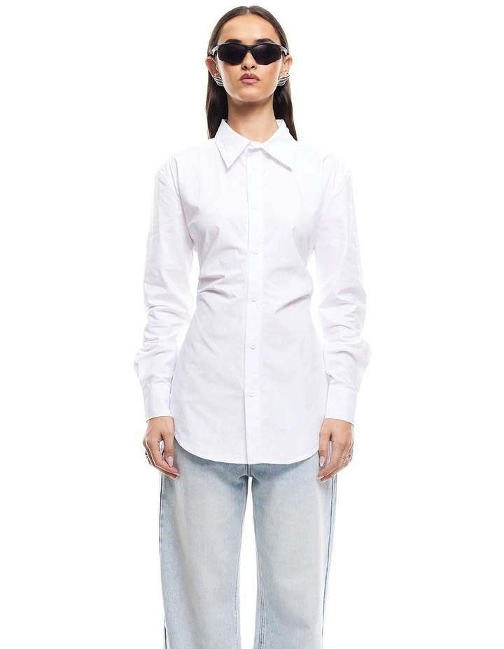 Naomi Shirt in White image 1
