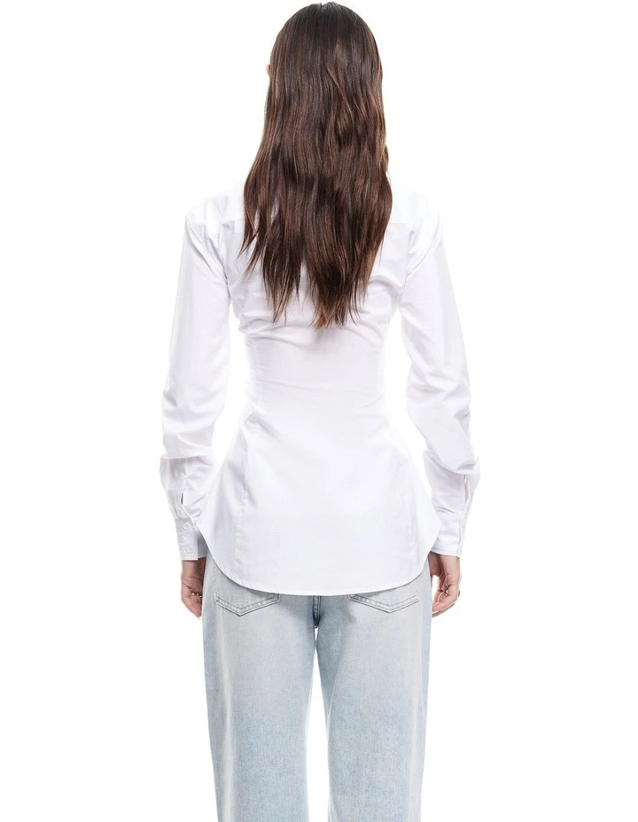 Naomi Shirt in White image 2