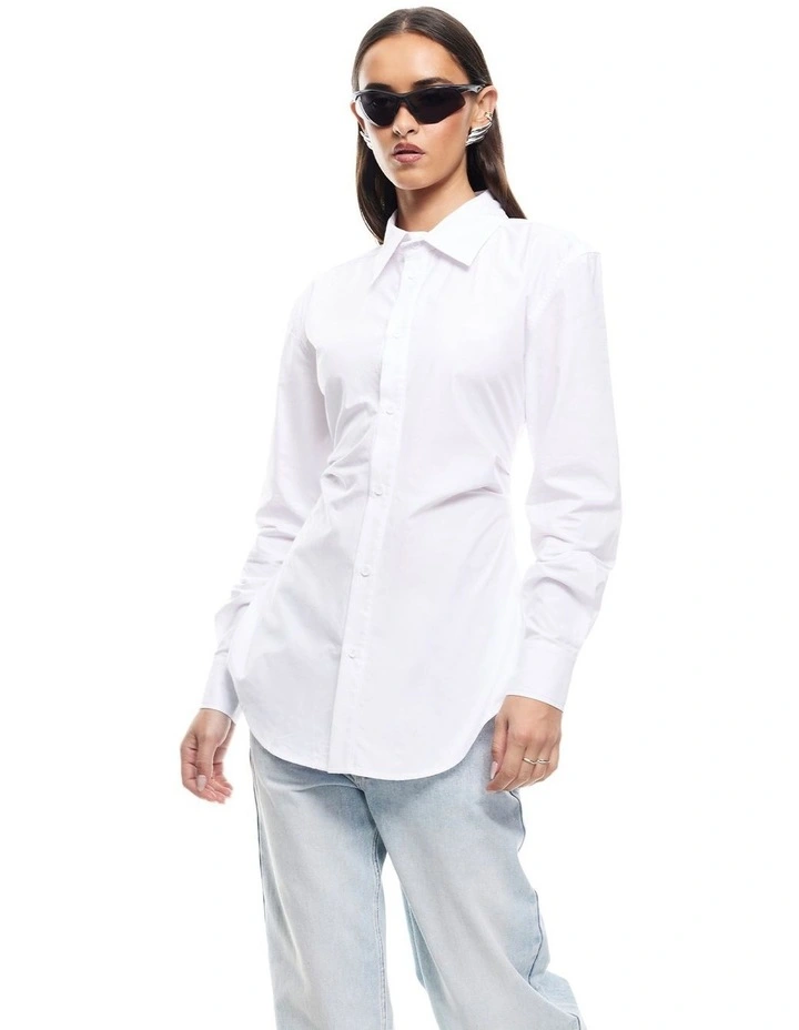Naomi Shirt in White image 3