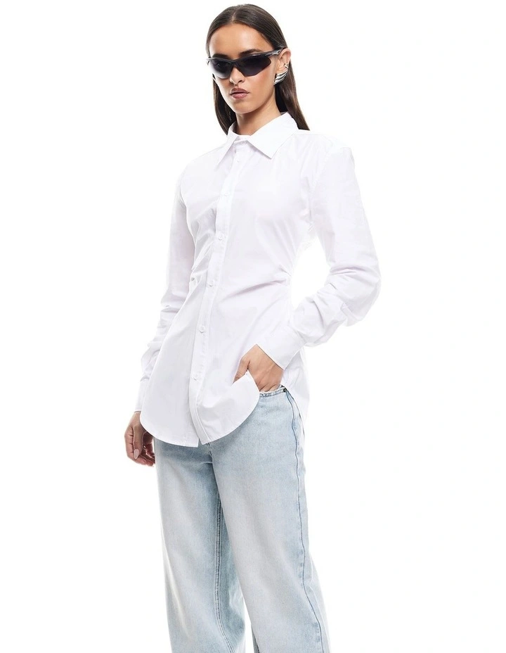 Naomi Shirt in White image 4