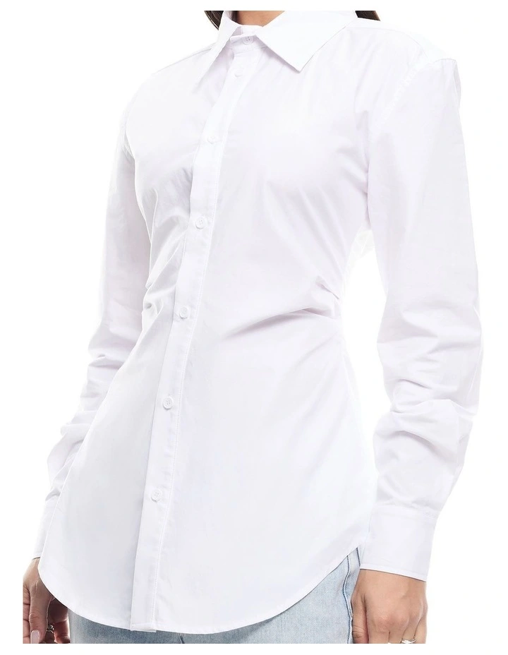 Naomi Shirt in White image 5