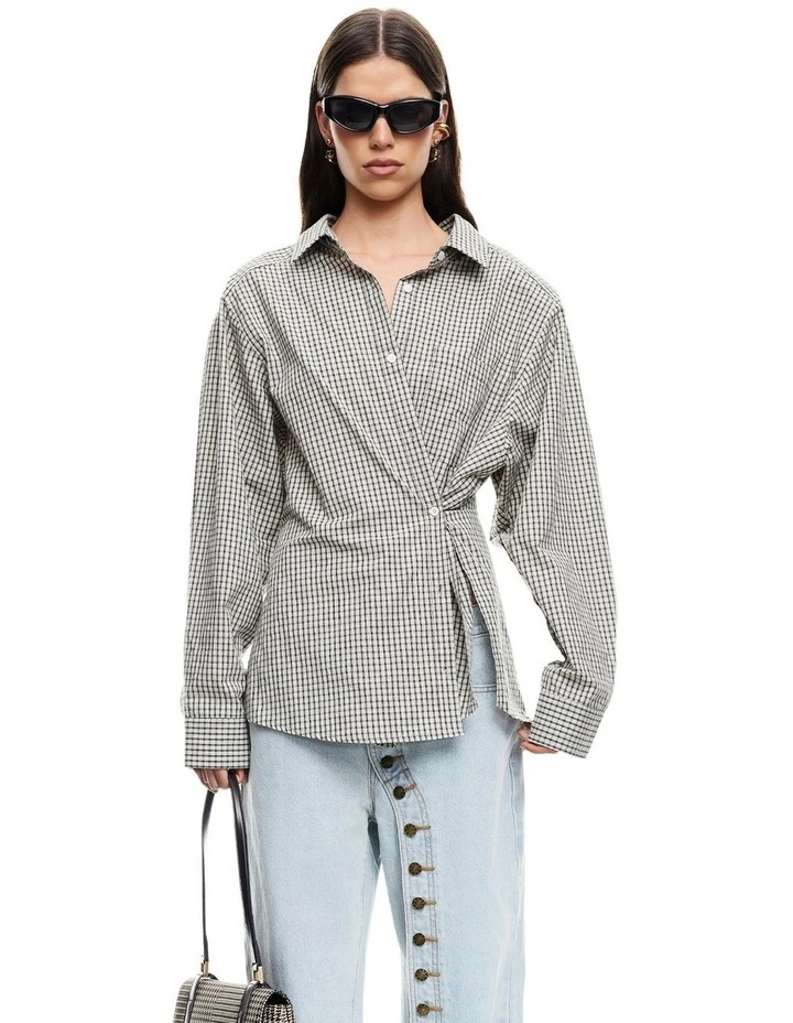 Notting Hill Shirt in Black image 1