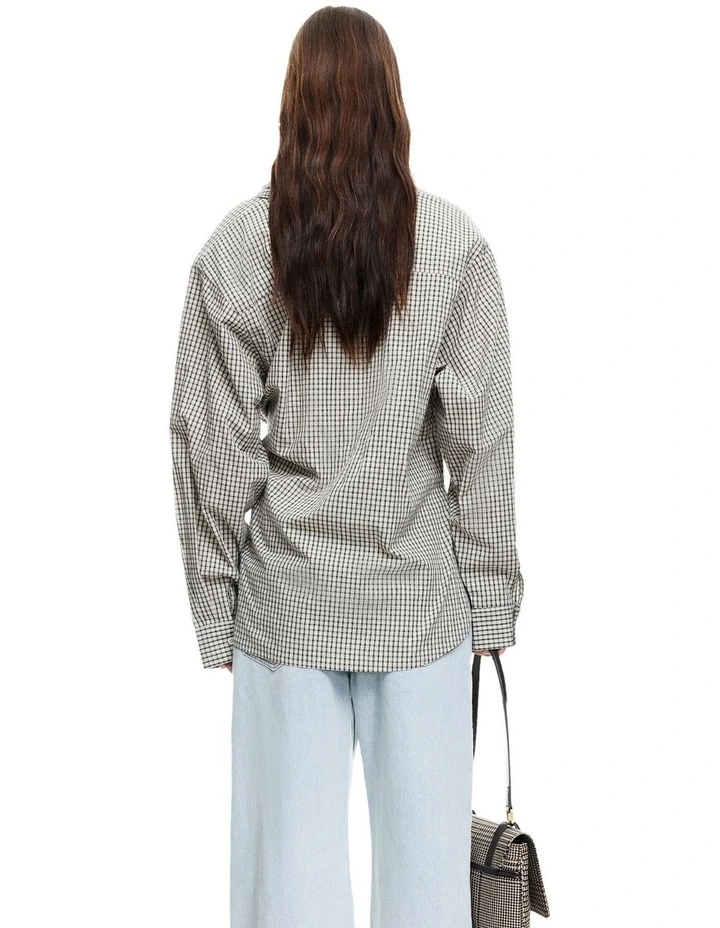 Notting Hill Shirt in Black image 2